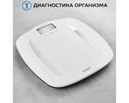 Весы напольные Scarlett SC-BS33ED80