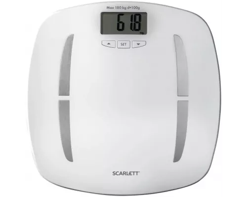 Весы напольные Scarlett SC-BS33ED80