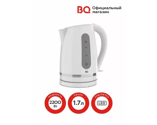 Чайник BQ KT1701P Белый