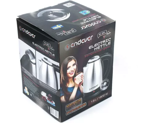 Чайник Endever Skyline KR-229S