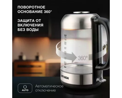 Чайник Hyundai HYK-G4034