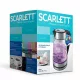 Чайник Scarlett SC-EK27G55 черный/серебристый