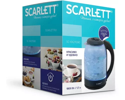 Чайник Scarlett SC-EK27G90