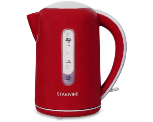 Чайник StarWind SKG1021 красный