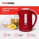 Чайник StarWind SKG1021 красный