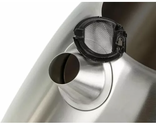 Чайник StarWind SKS3210 серебристый/черный сталь