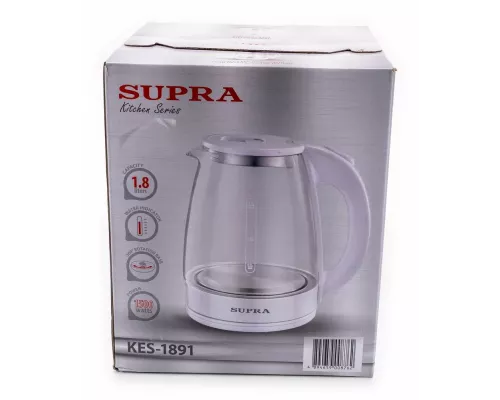 Чайник Supra KES-1891