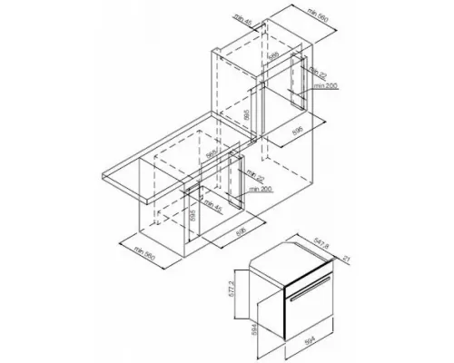 Духовой шкаф GRAUDE BMP 60.0 S