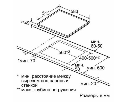 Варочная поверхность Indesit IRT 260