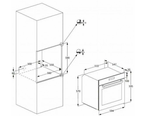 Духовой шкаф Beko BBIE123002XD