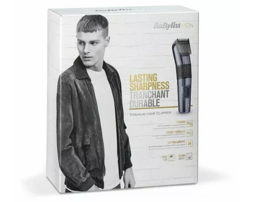 Машинка для стрижки волос BABYLISS E976E