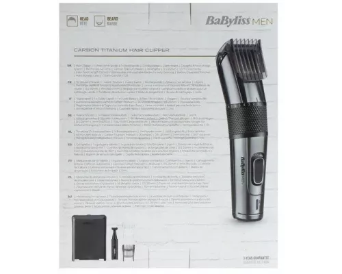 Машинка для стрижки волос BABYLISS E978E
