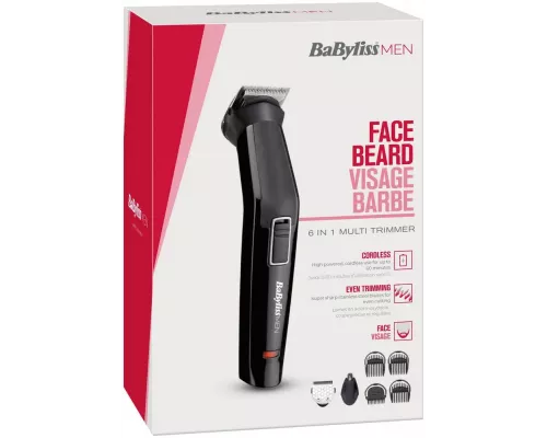 Машинка для стрижки волос BABYLISS MT725E