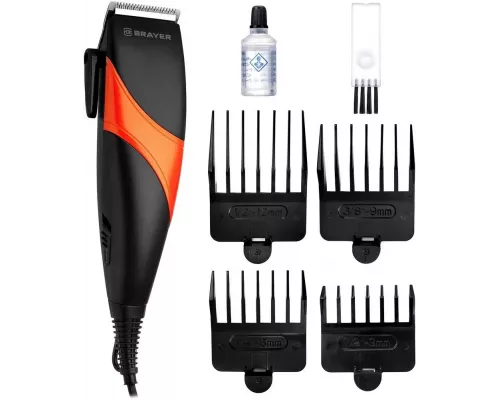 Машинка для стрижки волос BRAYER 3433BR