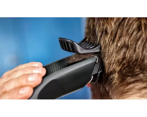 Машинка для стрижки волос Philips HC3520/15 серый/черный