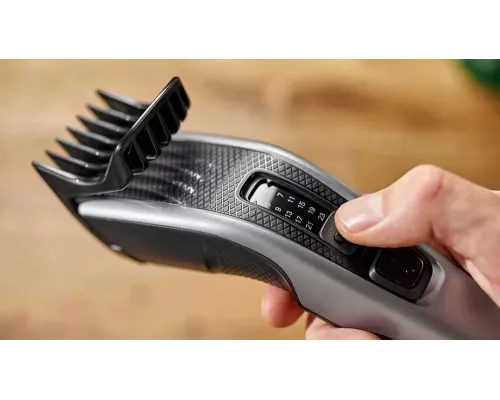 Машинка для стрижки волос Philips HC3520/15 серый/черный