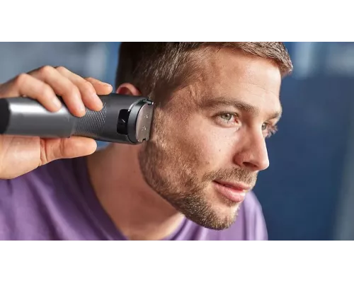 Машинка для стрижки волос Philips HC3520/15 серый/черный