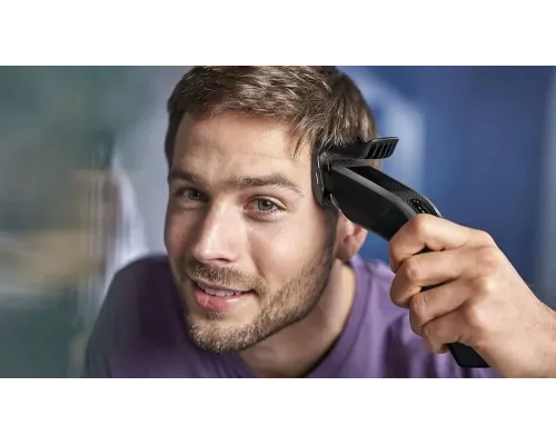 Машинка для стрижки волос Philips HC3520/15 серый/черный