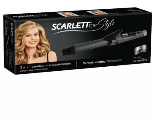 Мультистайлер Scarlett SC-HS60T52 серый