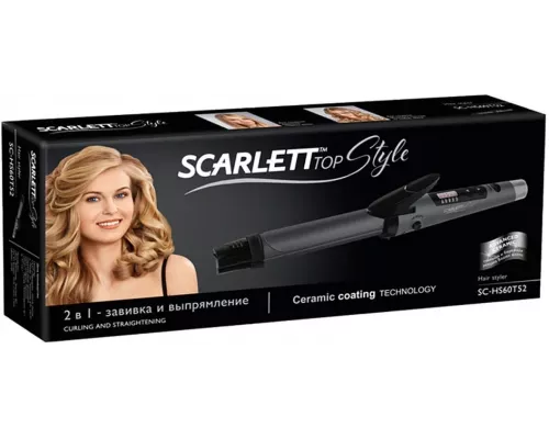 Мультистайлер Scarlett SC-HS60T52 серый