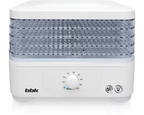 Сушилка для овощей и фруктов BBK BDH302M белый