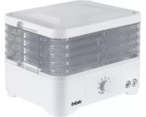 Сушилка для овощей и фруктов BBK BDH302M белый