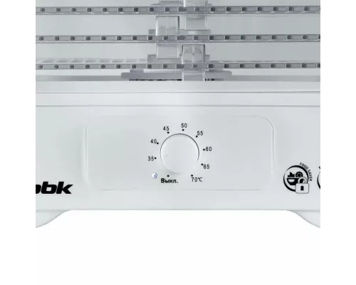 Сушилка для овощей и фруктов BBK BDH302M белый