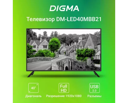 Телевизор DIGMA DM-LED40MBB21