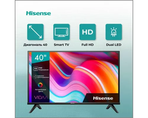 Телевизор Hisense 40A4K