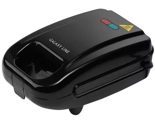 Вафельница Galaxy LINE GL2972 черный