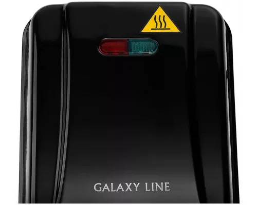 Вафельница Galaxy LINE GL2972 черный