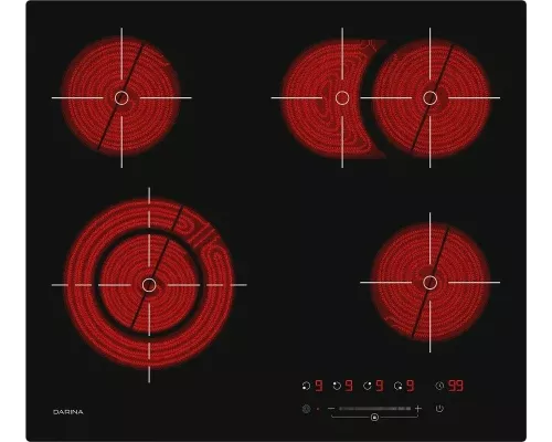 Варочная поверхность DARINA PL E 329 B