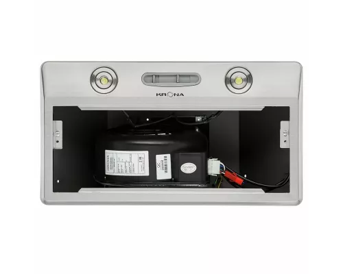 Встраиваемая вытяжка KRONA RUNA 600 inox S