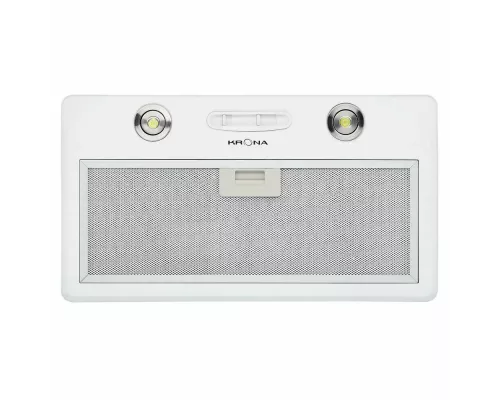 Встраиваемая вытяжка KRONA RUNA 600 white S