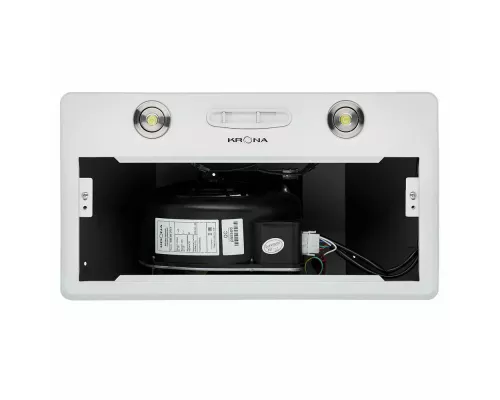 Встраиваемая вытяжка KRONA RUNA 600 white S