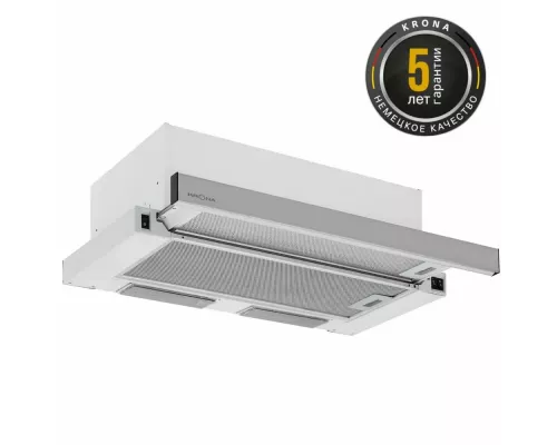 Встраиваемая вытяжка KRONA VENDY 600 INOX