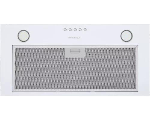 Встраиваемая вытяжка MAUNFELD Crosby Power 50 белый