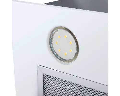 Встраиваемая вытяжка MAUNFELD Crosby Power 50 белый