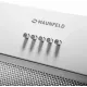 Встраиваемая вытяжка MAUNFELD THAMES 601M белый
