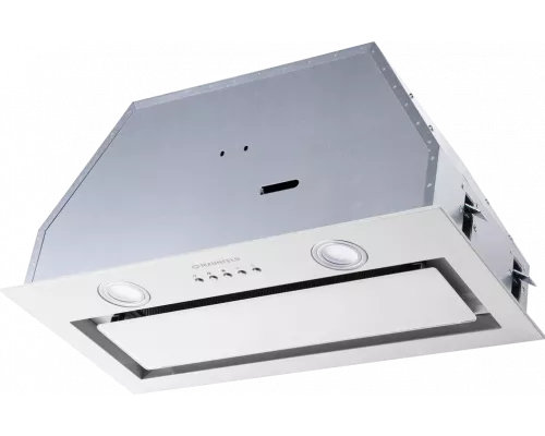 Встраиваемая вытяжка MAUNFELD TRAPEZE 602IG белый