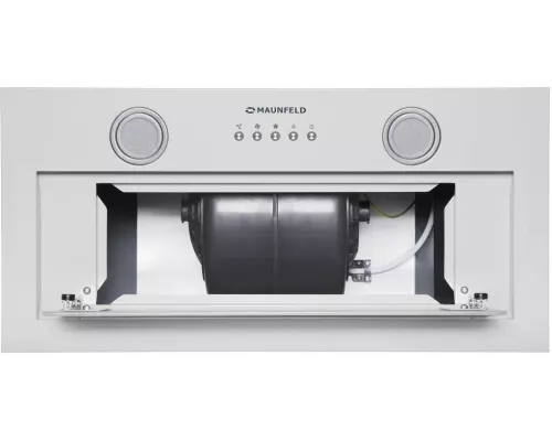 Встраиваемая вытяжка MAUNFELD TRAPEZE 602IG белый