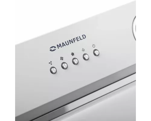 Встраиваемая вытяжка MAUNFELD TRAPEZE 602IG белый