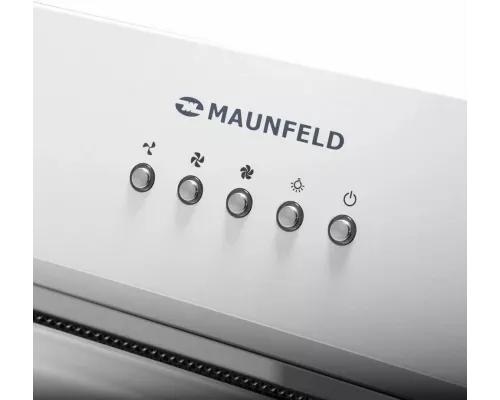 Встраиваемая вытяжка MAUNFELD TRAPEZE 602IG белый