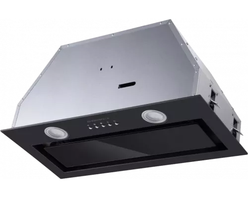 Встраиваемая вытяжка MAUNFELD TRAPEZE 602IG черный