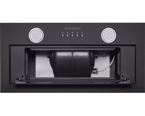 Встраиваемая вытяжка MAUNFELD TRAPEZE 602IG черный