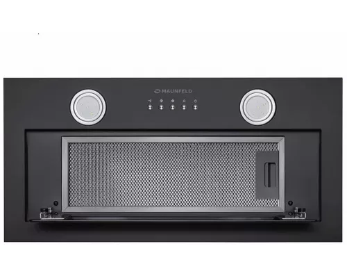 Встраиваемая вытяжка MAUNFELD TRAPEZE 602IG черный