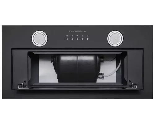 Встраиваемая вытяжка MAUNFELD TRAPEZE 602IG черный