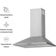 Вытяжка KRONA Bella 600 PB нерж.сталь