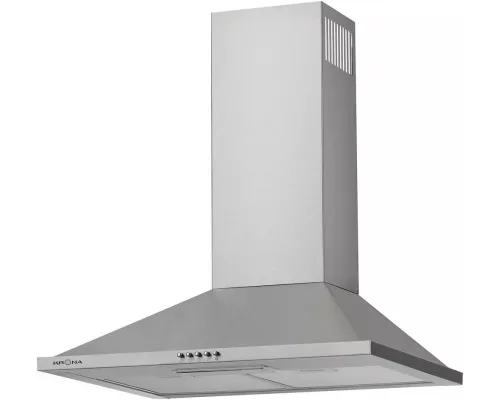 Вытяжка KRONA Bella 600 PB нерж.сталь