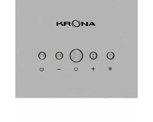 Вытяжка KRONA Dita R 400 PB нерж.сталь